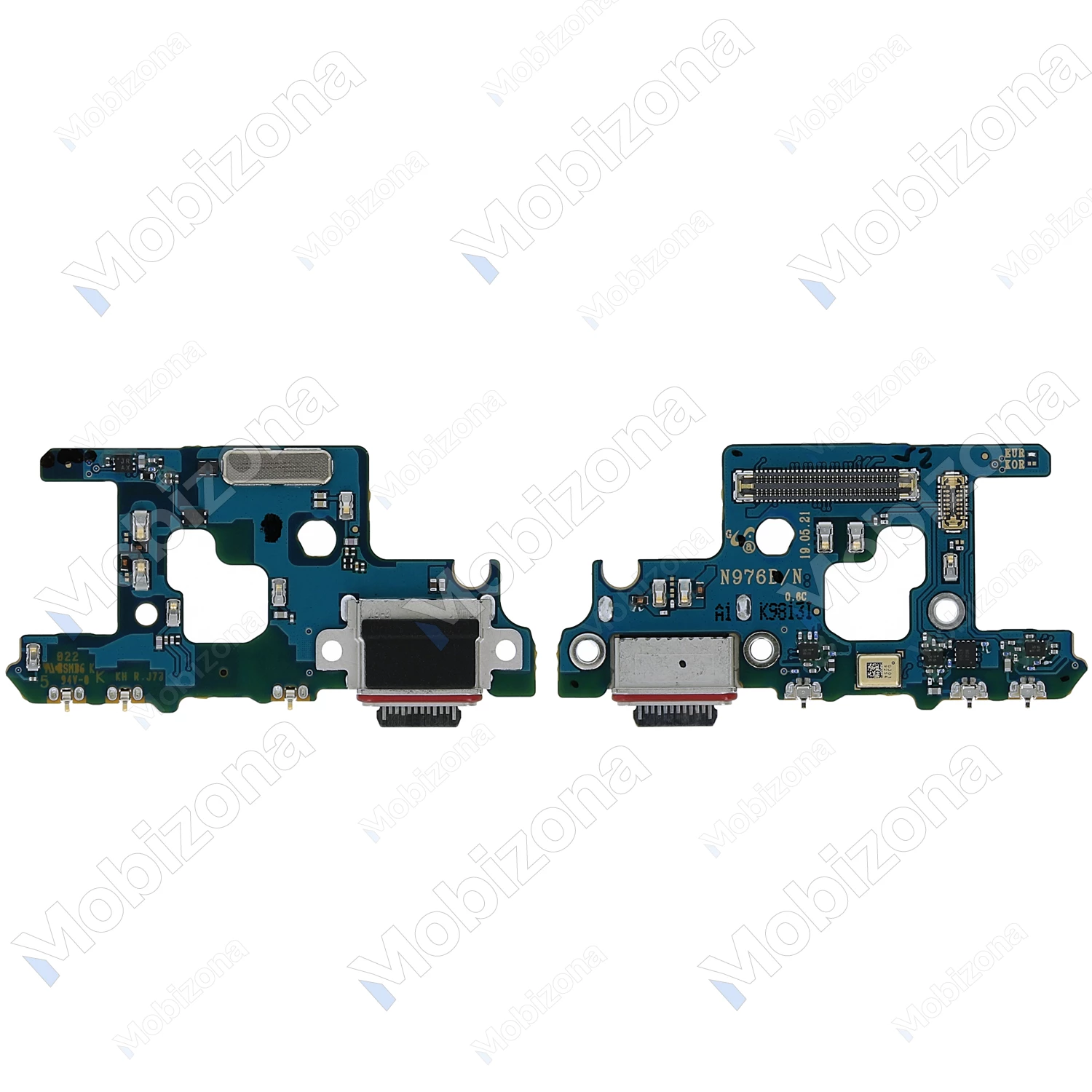 Samsung Galaxy Note 10+, Note 10+ 5G Charging Port and Microphone (PCB Board)