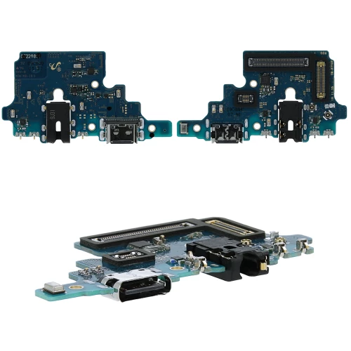 Samsung Galaxy Note 10 Lite įkrovimo, ausinių lizdas ir mikrofonas (PCB plokštė)