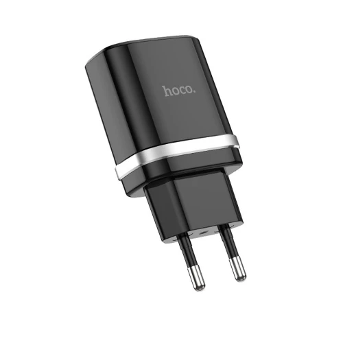 Travel Charger QC 3.0 USB Hoco C12Q Smart (3.0A, 18W) Travel Charger QC 3.0 USB Hoco C12Q Smart (3.0A, 18W)