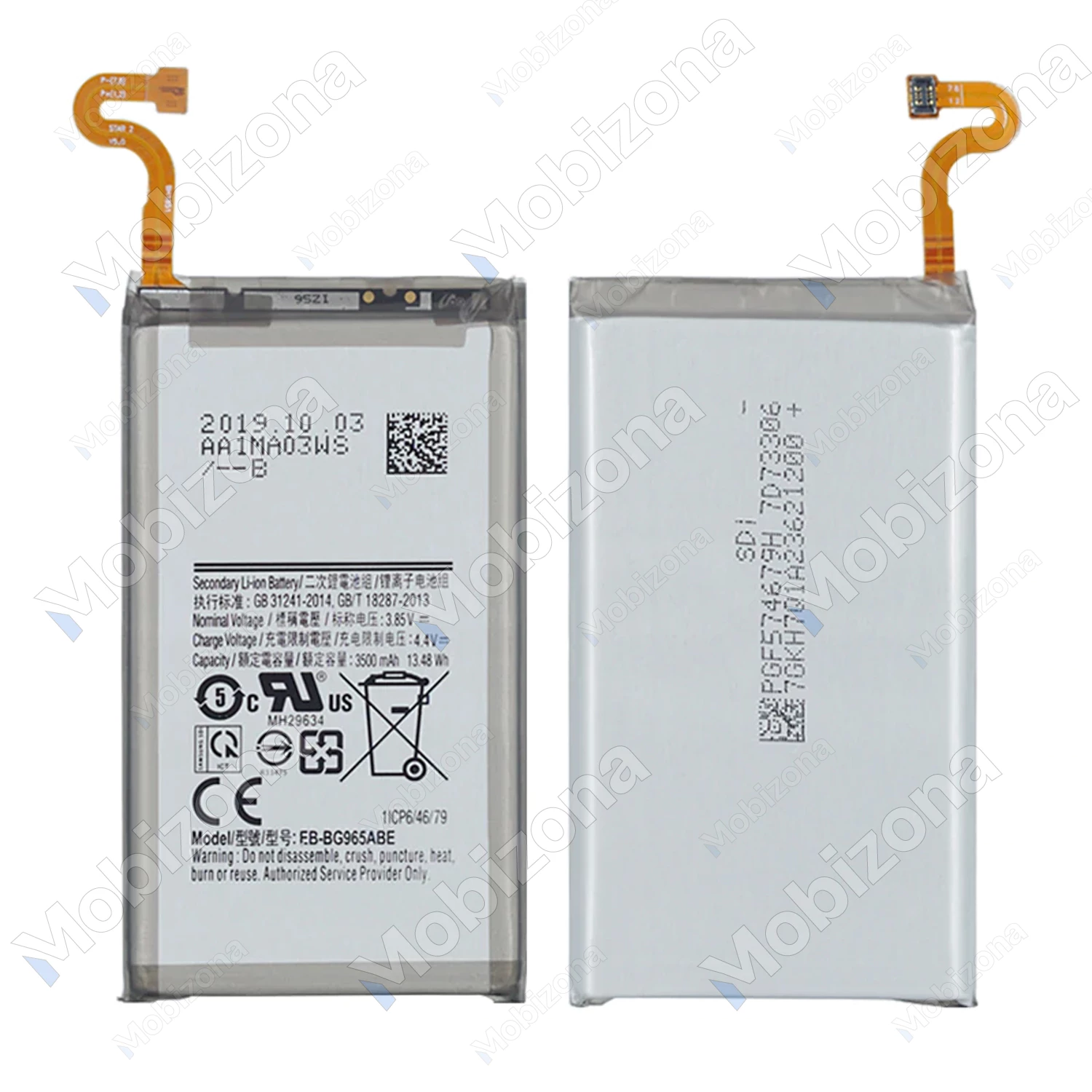Samsung Galaxy S9+ akumuliatorius, baterija (EB-BG965ABE)
