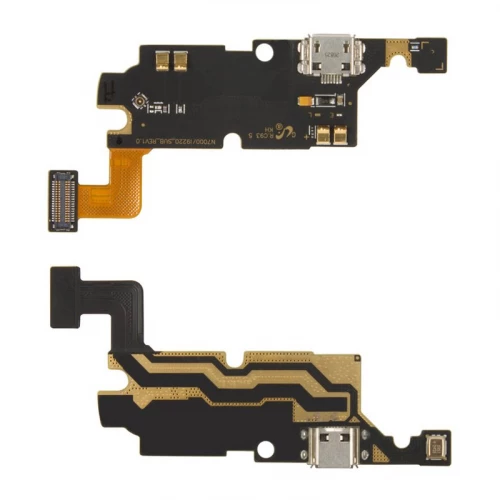 Samsung Galaxy Note Charging Port and Microphone (Flex Cable)