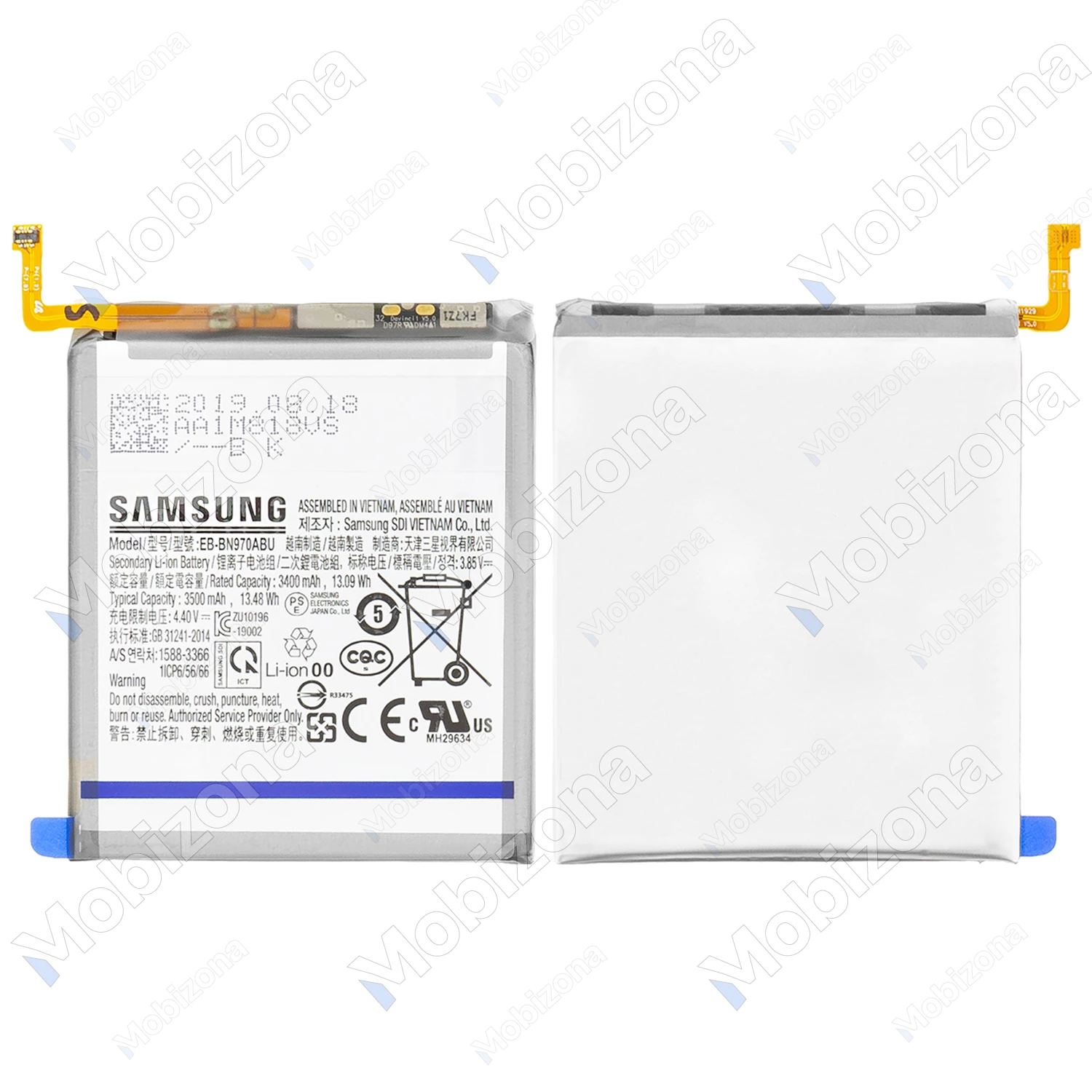 Samsung Galaxy Note 10 akumuliatorius, baterija (EB-BN970ABU)