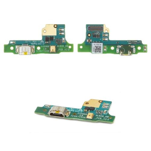 Huawei Y6 (2017), Nova Young Charging Port and Microphone (PCB Board)