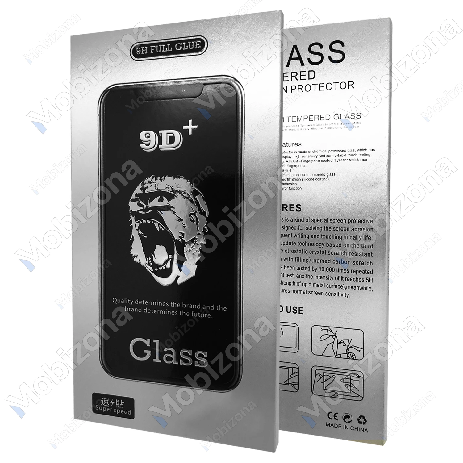 iPhone 12 mini skirtas apsauginis stiklas 9D Gorilla