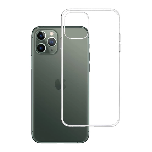 Apple iPhone 12 Pro Max dėklas 3MK Clear Case Apple iPhone 12 Pro Max dėklas 3MK Clear Case