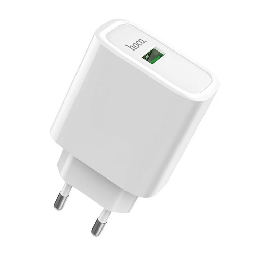 Travel Charger QC 3.0 USB Hoco C69A Dynamic Power (5.0A, 22.5W)