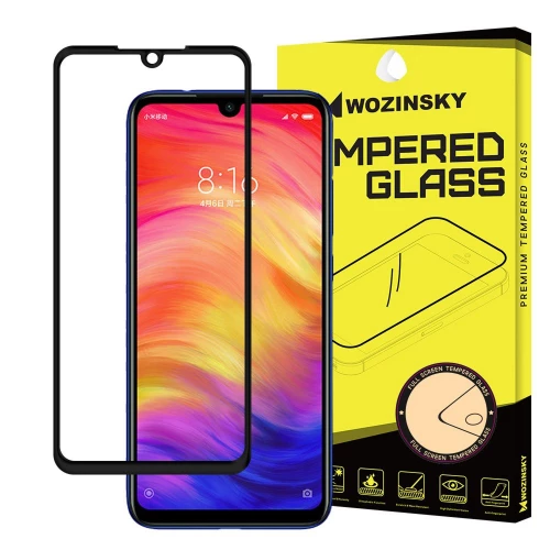 Xiaomi Redmi Note 7 apsauginis stiklas Wozinsky 5D Full Glue