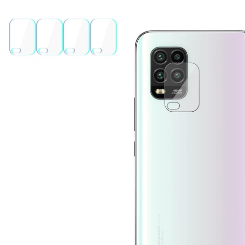 Xiaomi Mi 10 Lite 5G Camera Lens Tempered Glass 3MK Lens Protection (4pcs.) Xiaomi Mi 10 Lite 5G Camera Lens Tempered Glass 3MK Lens Protection (4pcs.)