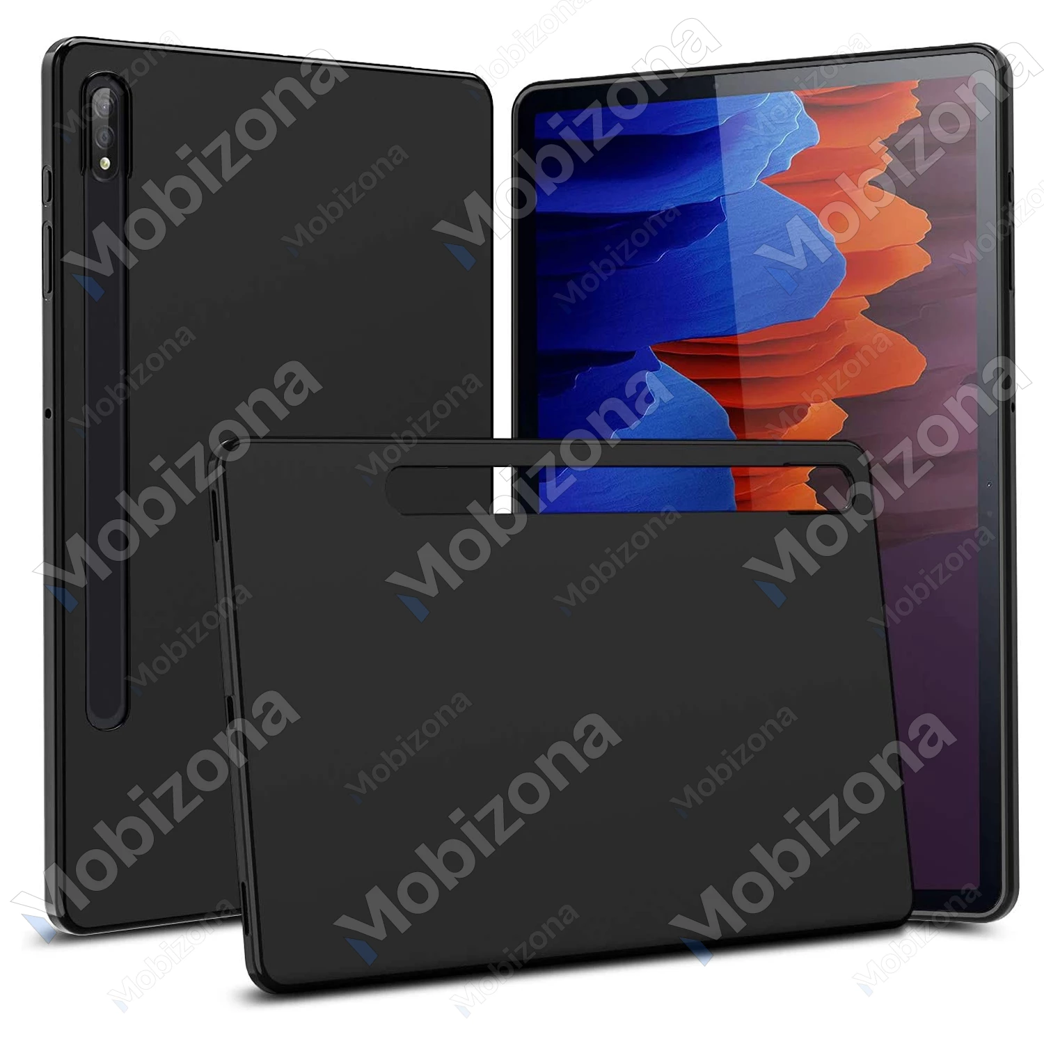 Samsung Galaxy Tab S8+, Tab S7 FE, Tab S7+ 12.4 Case High Clear