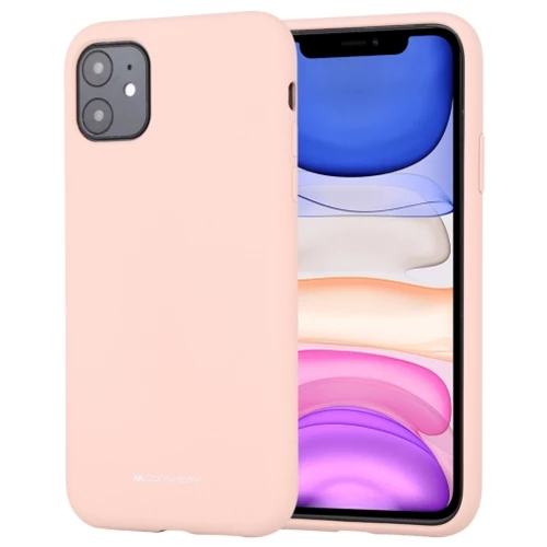 Apple iPhone 11 dėklas Mercury Silicone Apple iPhone 11 dėklas Mercury Silicone