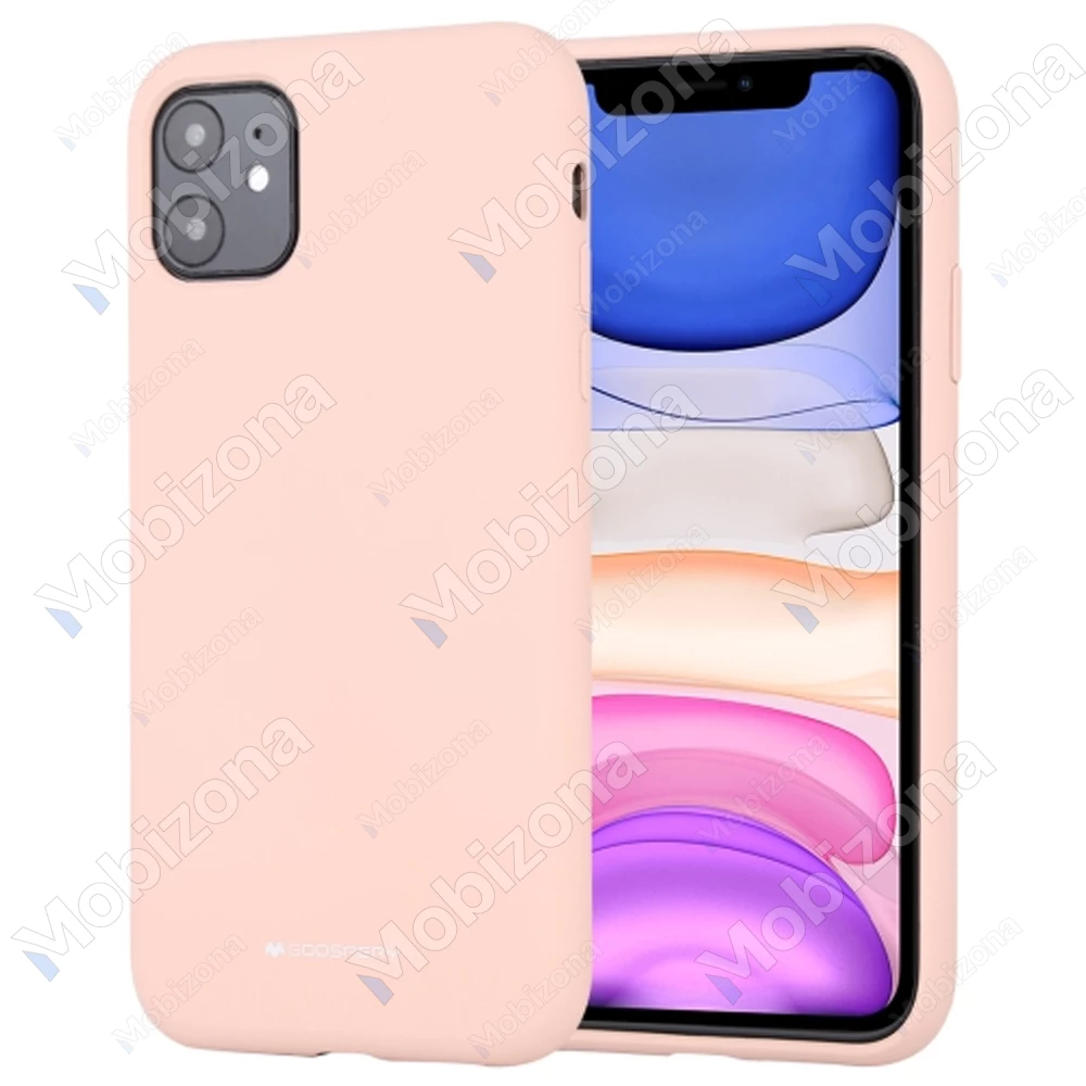 iPhone 11 skirtas dėklas Mercury Silicone