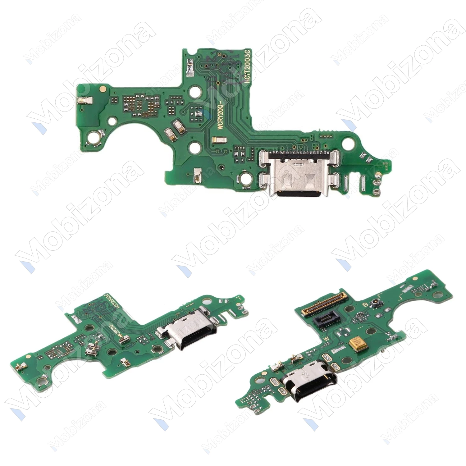 Honor 20 Lite įkrovimo lizdas ir mikrofonas (PCB plokštė)
