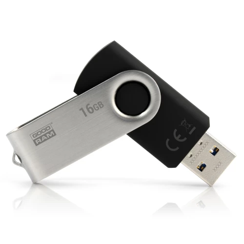 USB 3.0 raktas, atmintinė 16GB GOODRAM UTS3 USB 3.0 raktas, atmintinė 16GB GOODRAM UTS3