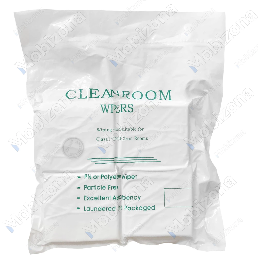 Microfiber Cleaning Wipers CleanRoom (400 pcs)