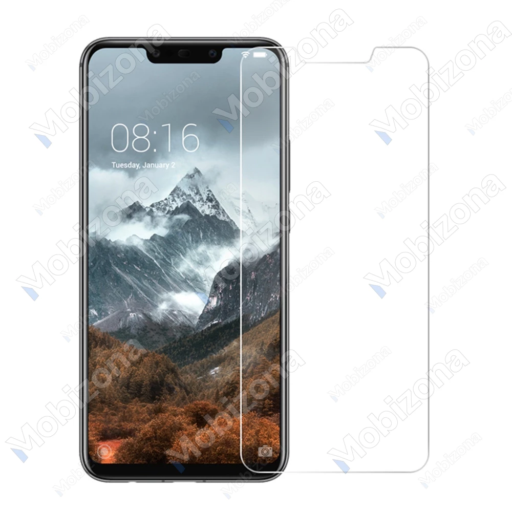 Huawei Mate 20 Lite, Nova 3, 3i, P Smart Plus (2018) apsauginis stiklas 9H