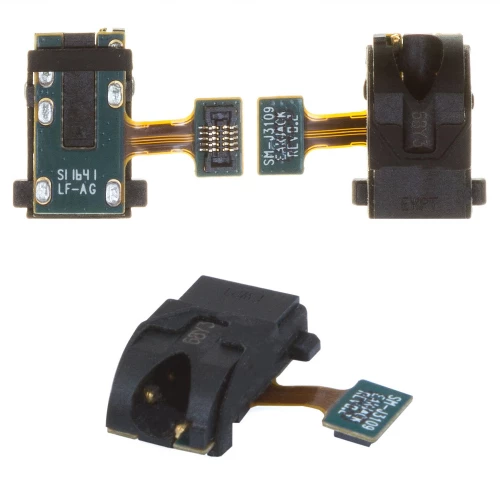 Samsung Galaxy J3 (2016) ausinių lizdas (lanksčioji jungtis)