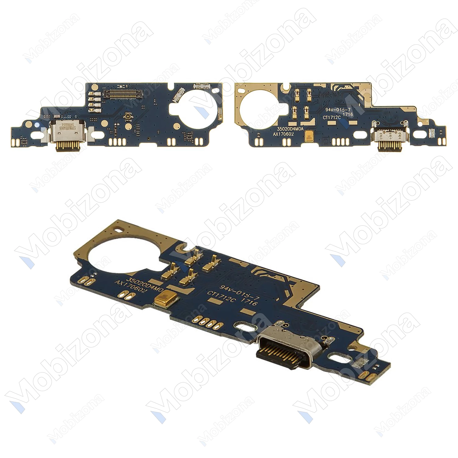 Xiaomi Mi Max 2 Charging Port and Microphone (PCB Board)