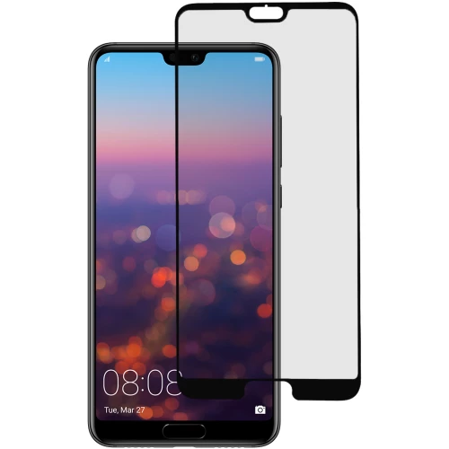 Huawei P20 apsauginis stiklas 5D Full Glue