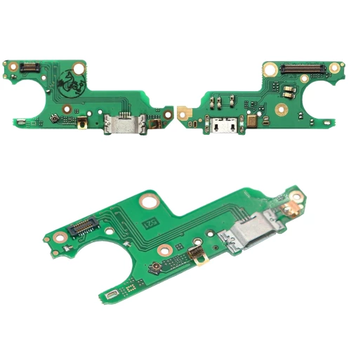Nokia 6 (2018) Charging Port and Microphone (PCB Board)