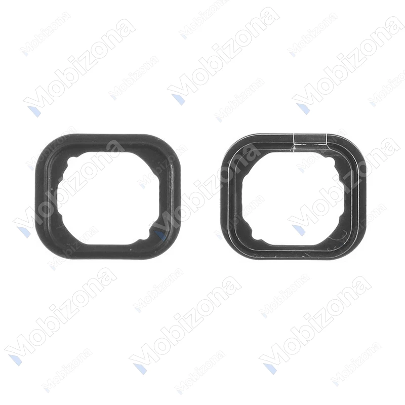 iPhone 6, 6S, 6 Plus, 6S Plus skirtas pagrindinis mygtukas, guminis laikiklis