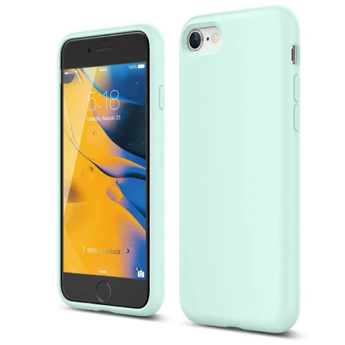 Apple iPhone 7, 8, SE (2020), SE (2022) Case Liquid Silicone