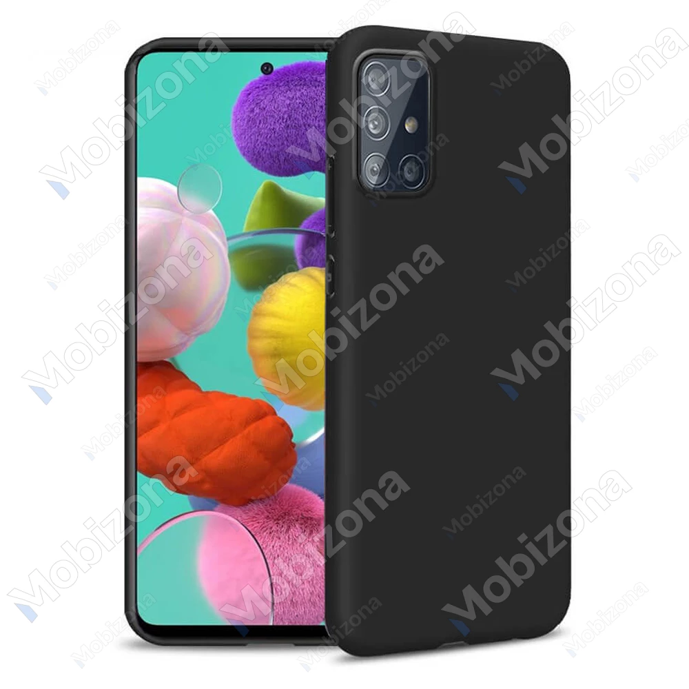 Samsung Galaxy A71 Case Liquid Silicone