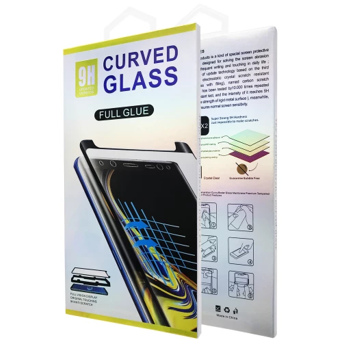 Huawei P40 Lite apsauginis stiklas 9D Curved