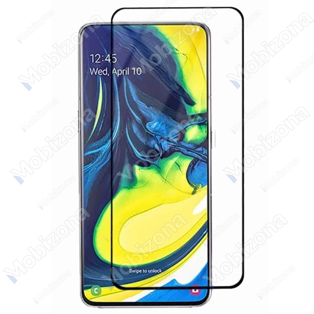 Samsung Galaxy A80 11D OG Tempered Glass