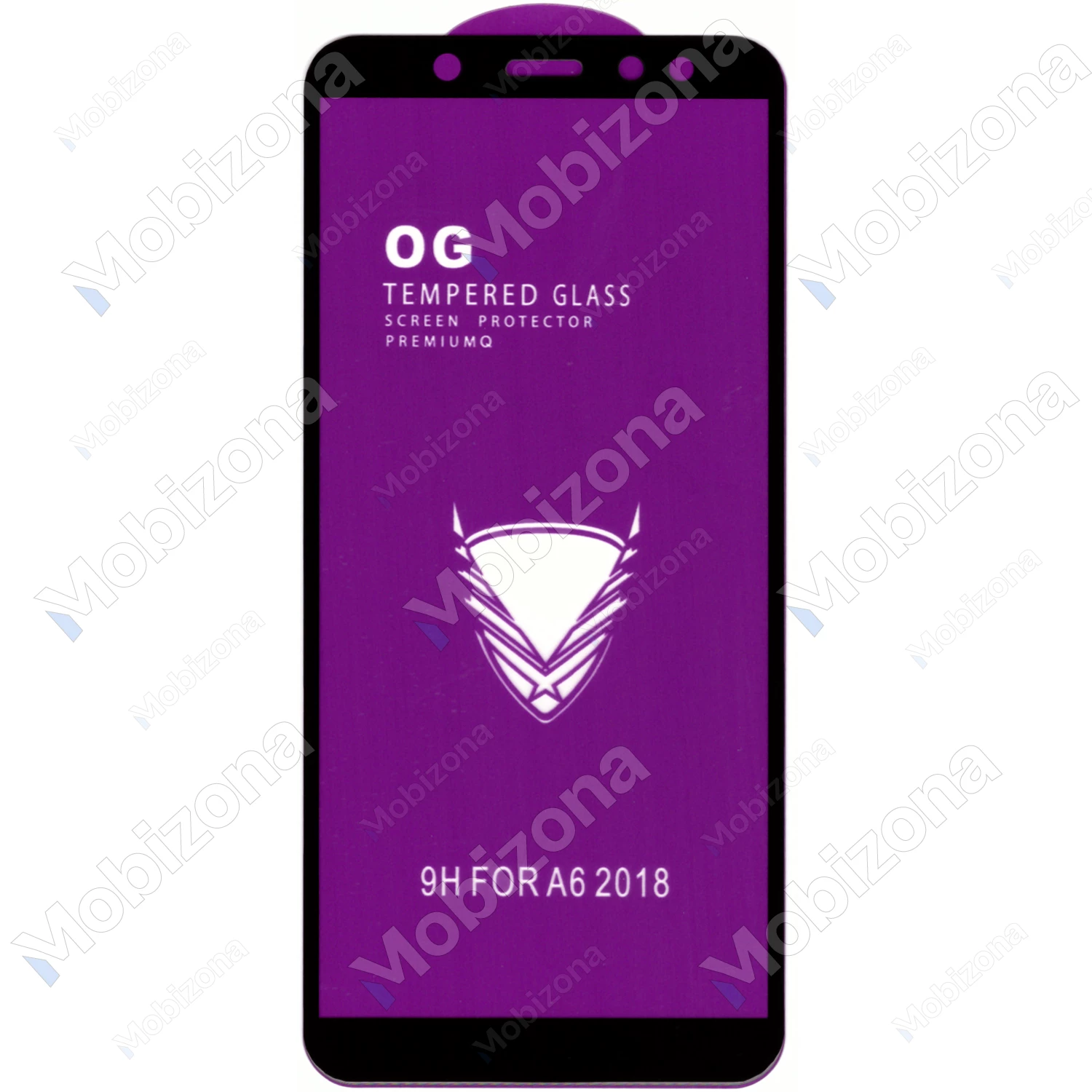 Samsung Galaxy A6 (2018), Galaxy J6 (2018) apsauginis stiklas 11D OG
