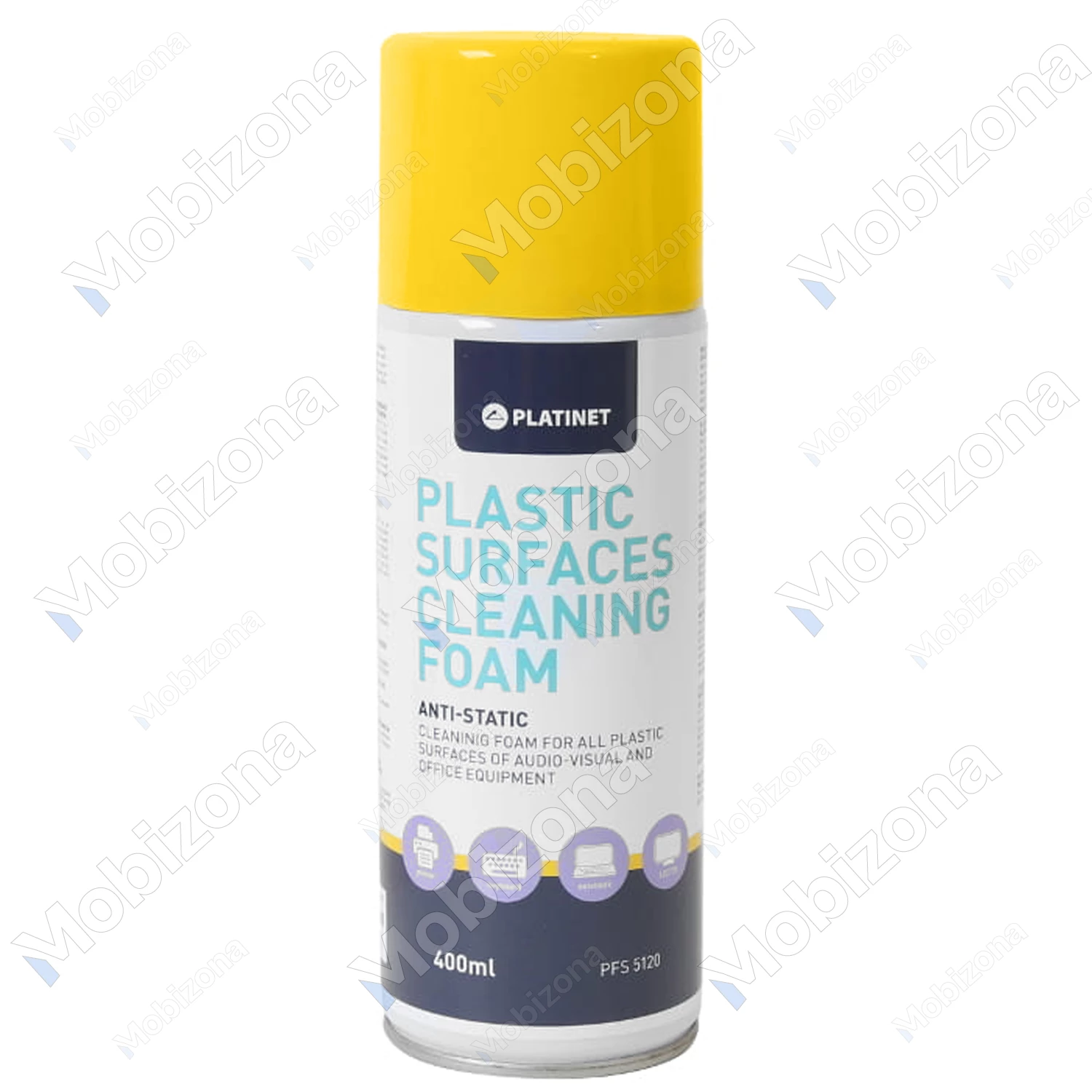 Plastic Surfaces Cleaning Foam Platinet (400ml)