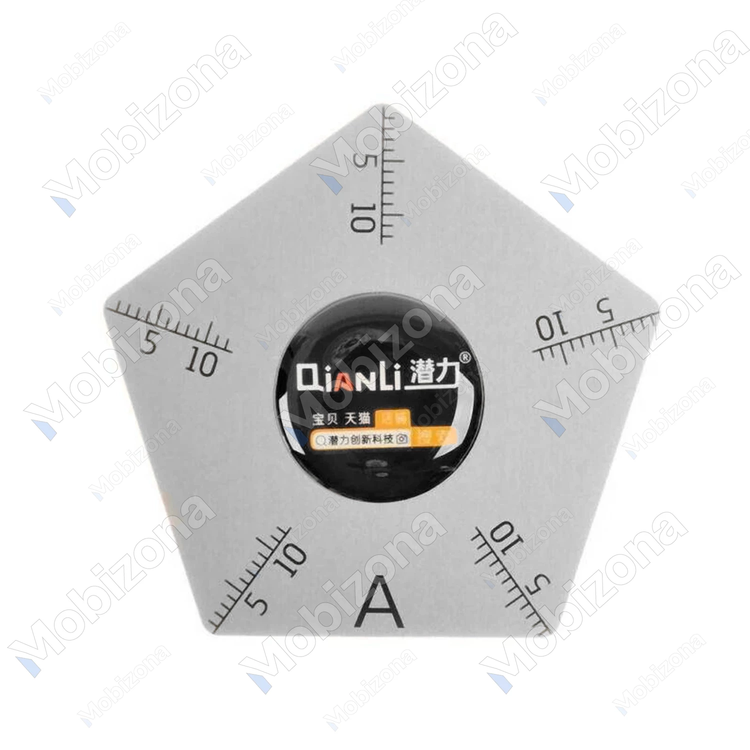 Stainless Steel Pentagon Opening Tool QianLi A (0.1mm)