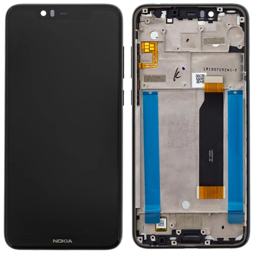 Nokia 5.1 Plus ekranas