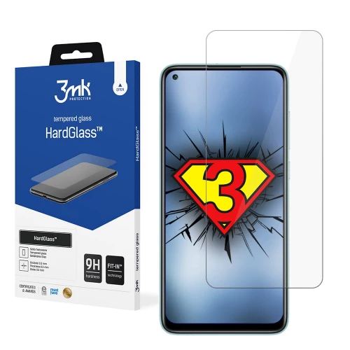 Xiaomi Redmi Note 9 apsauginis stiklas 3MK HardGlass