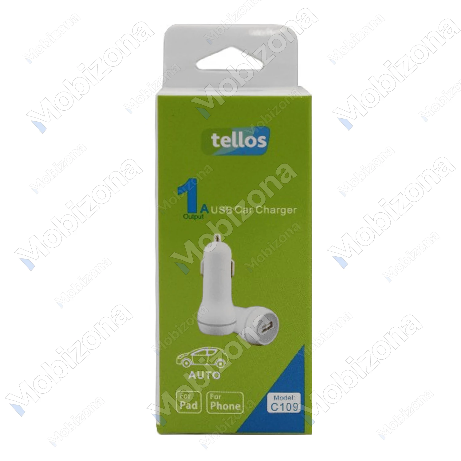Car Charger USB Tellos C109 (1.0A)