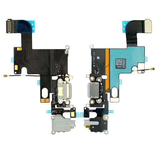 Apple iPhone 6 Charging Port, Headphone Jack and Microphone (Flex Cable) Apple iPhone 6 Charging Port, Headphone Jack and Microphone (Flex Cable)