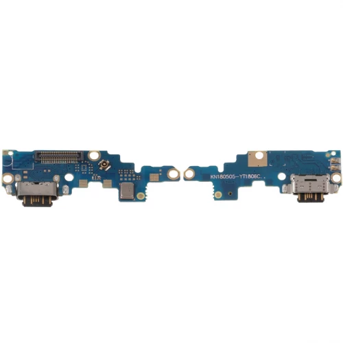 Nokia 6.1 Plus įkrovimo lizdas ir mikrofonas (PCB plokštė)