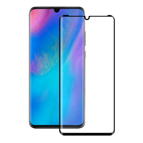 Huawei P30 apsauginis stiklas 5D Full Glue