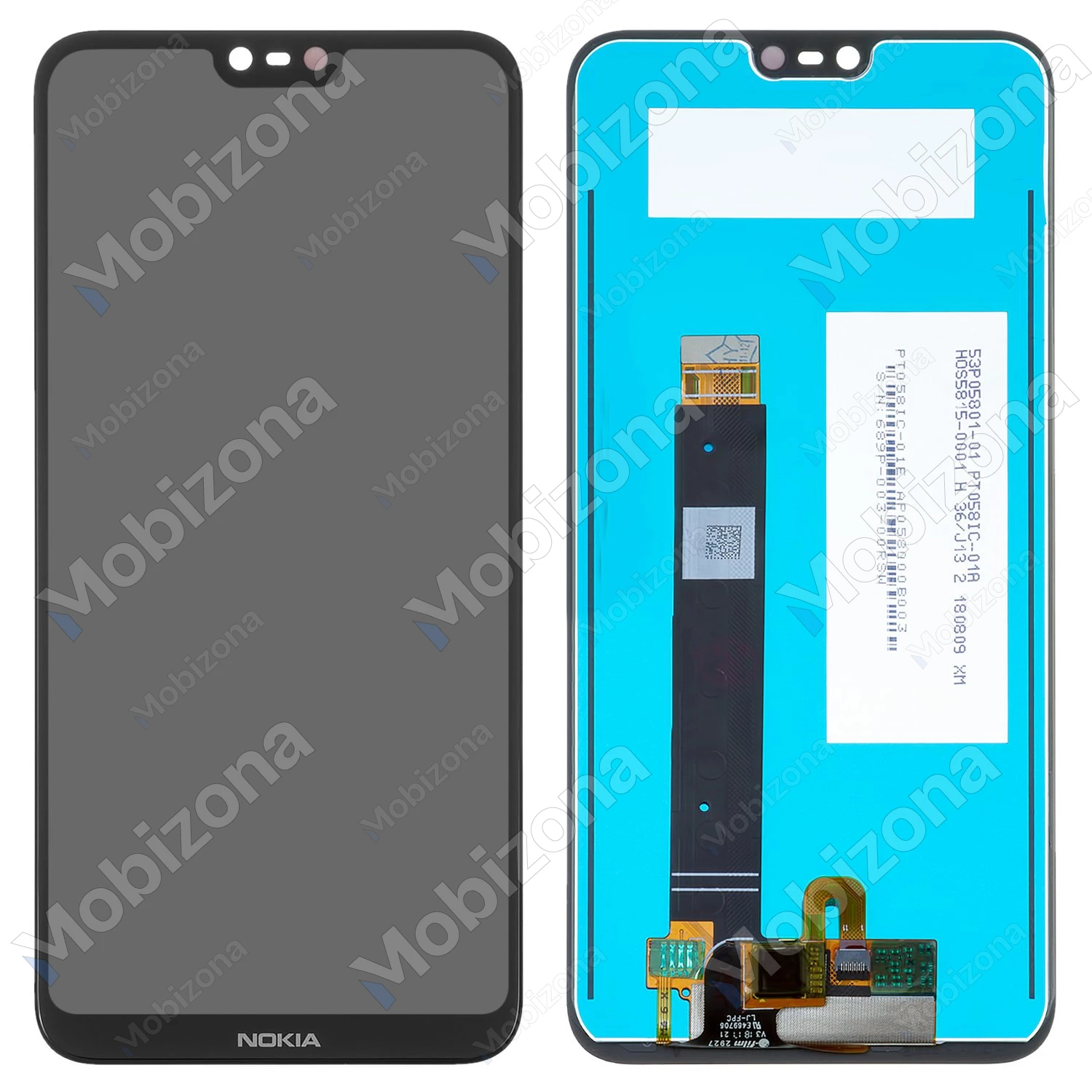 Nokia 6.1 Plus Screen