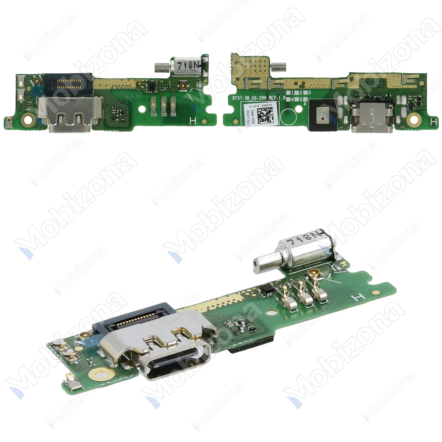Sony Xperia XA1 Charging Port, Microphone and Vibration Motor (PCB Board)