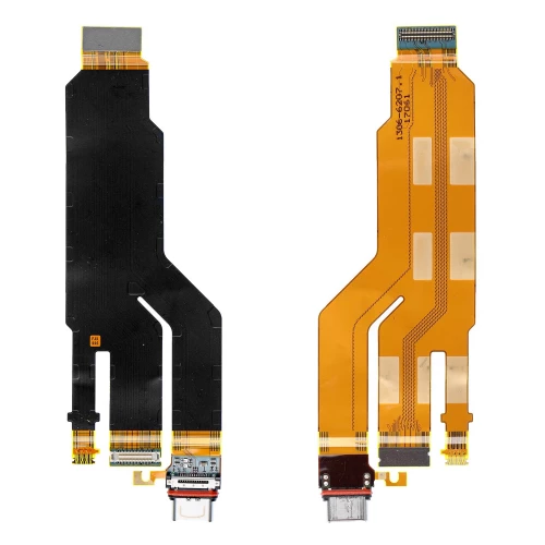 Sony Xperia XZ, Xperia XZs įkrovimo lizdas (lanksčioji jungtis) Sony Xperia XZ, Xperia XZs įkrovimo lizdas (lanksčioji jungtis)