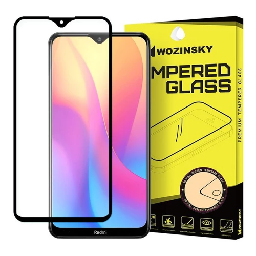 Xiaomi Redmi 8A apsauginis stiklas Wozinsky 5D Full Glue