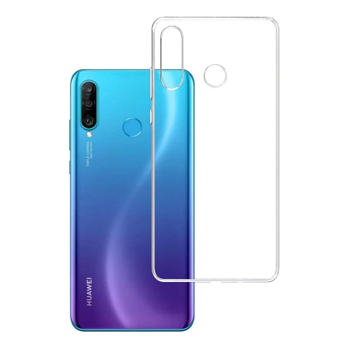 Huawei P30 Lite, P30 Lite New Edition dėklas 3MK Clear Case