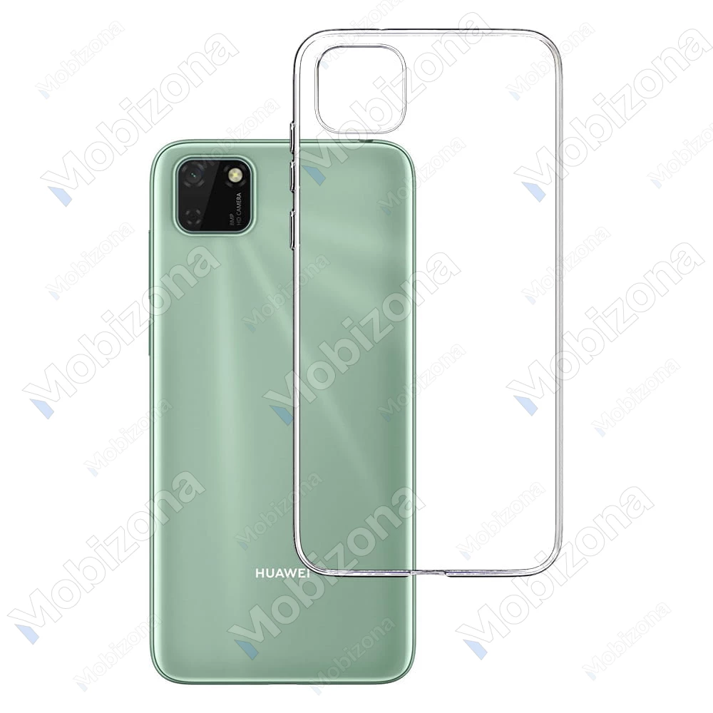 Huawei Y5p dėklas 3MK Clear Case