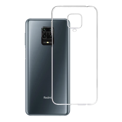 Xiaomi Redmi Note 9S dėklas 3MK Clear Case Xiaomi Redmi Note 9S dėklas 3MK Clear Case