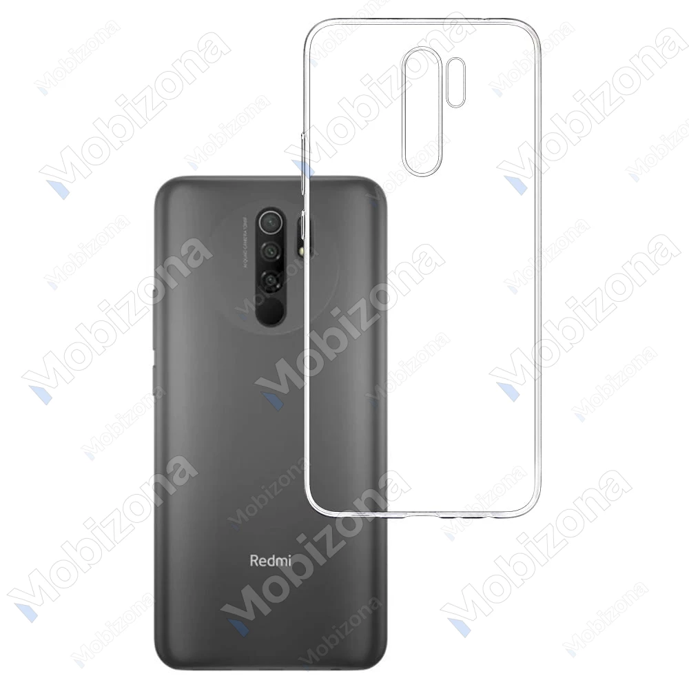 Xiaomi Redmi 9 3MK Clear Case