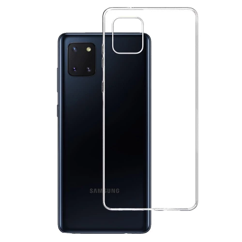 Samsung Galaxy Note 10 Lite dėklas 3MK Clear Case