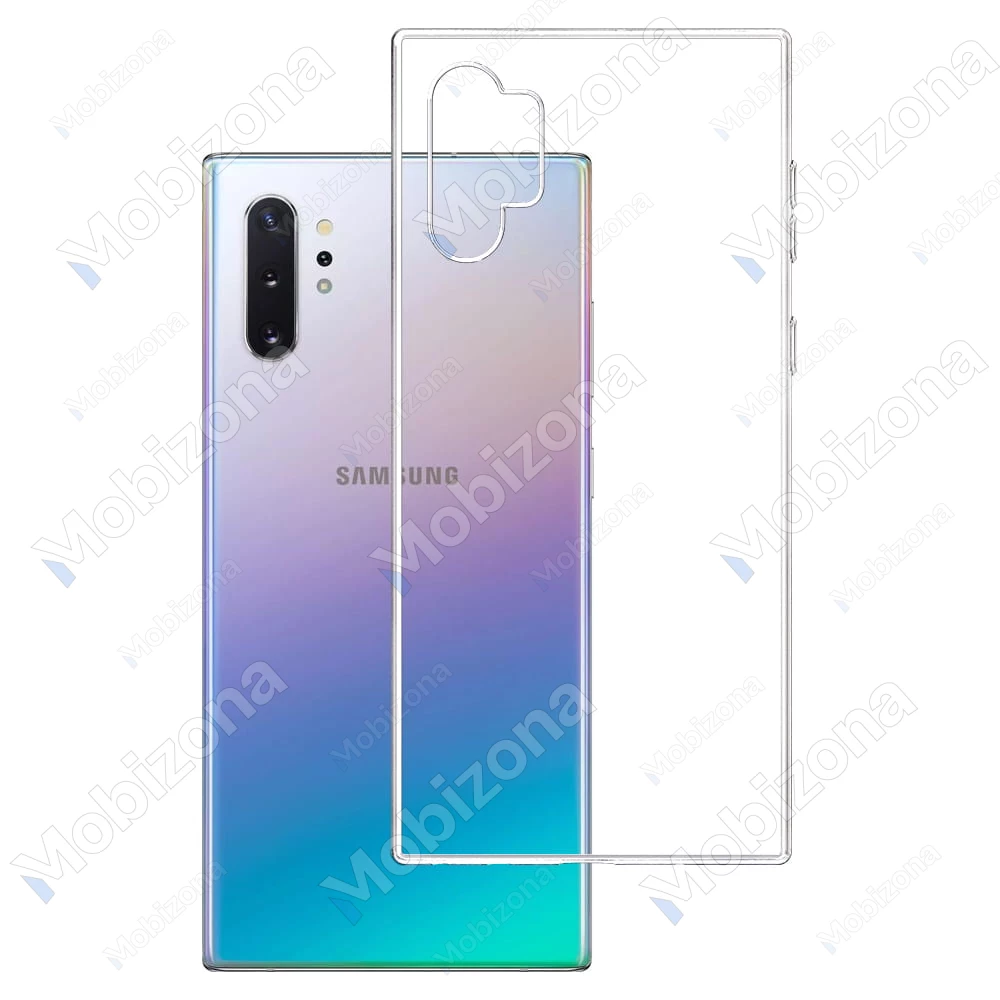 Samsung Galaxy Note 10+ dėklas 3MK Clear Case