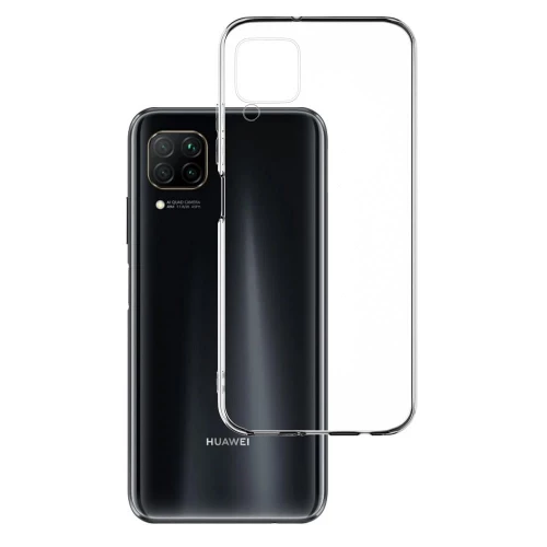 Huawei P40 Lite dėklas 3MK Clear Case