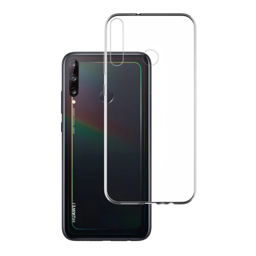 Huawei P40 Lite E dėklas 3MK Clear Case