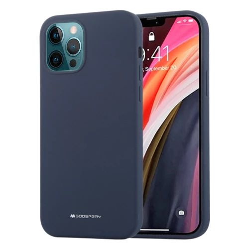 iPhone 12 Pro Max Case Mercury Silicone